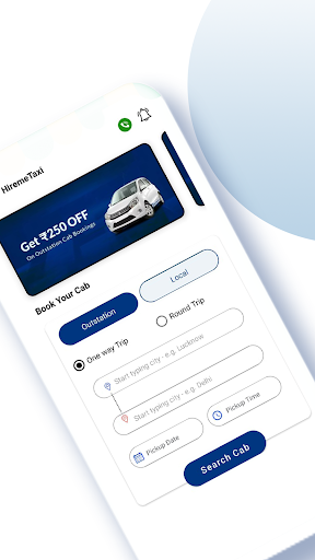 Hire Me Taxi - Car Rental Screen 3