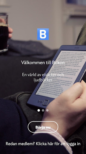 Android application Bokon screenshort