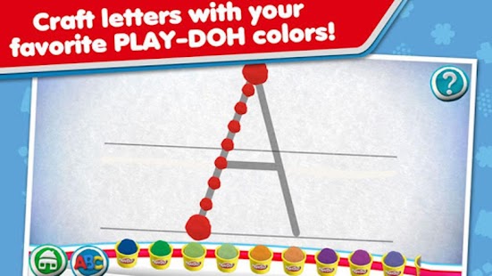 PLAY-DOH Create ABCs Screenshot