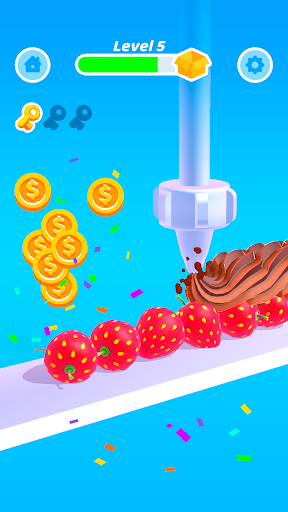 Perfect Cream : jeux sucrés screenshot 2