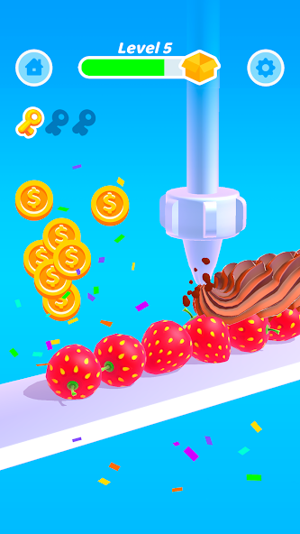 Perfect Cream: Cake Games banner