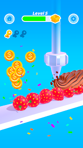 Perfect Cream: Cake Games 1.19 APK + Mod (Remove ads / Unlimited money) for Android