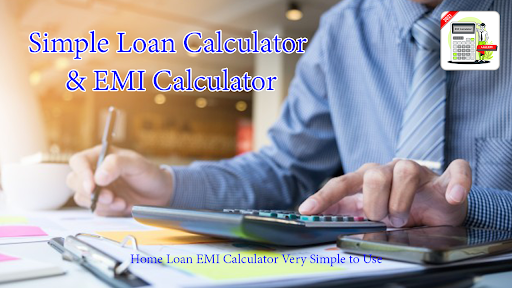 Android application Loan Emi Calculator screenshort