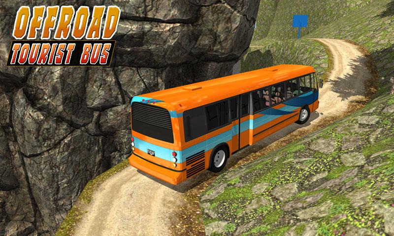 Offroad Bus Driving Simulator MOD APK screenshot