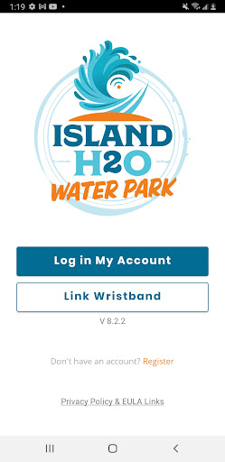 Android application Island H2O Waterpark screenshort