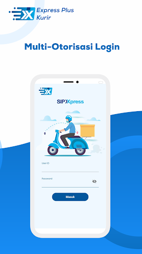 Express Plus Kurir Screen 2