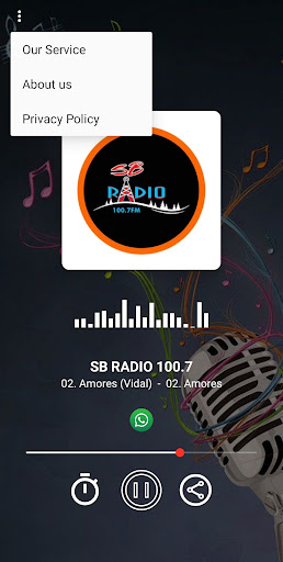 SB RADIO 100.7 Screen 2