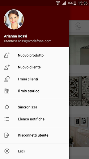 Android application Catalogo Digitale screenshort