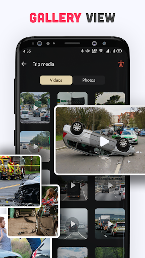 Speedometer Dash Cam Car Video Screen 3