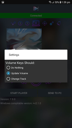 WiMeCo: Windows remote control Screen 3
