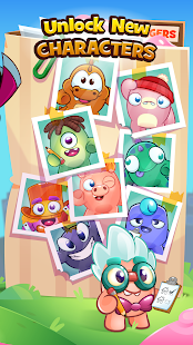 Om Nom Idle Candy Factory 0.16 APK screenshots 3