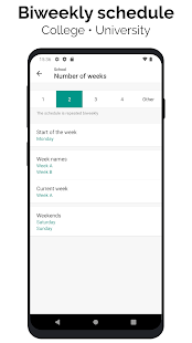 Smart Timetable - Schedule android2mod screenshots 14