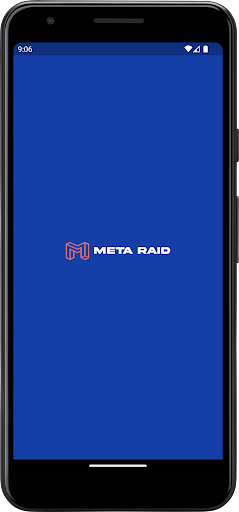 Android application META RAID screenshort