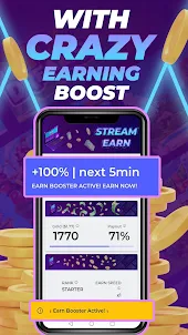 Stream Earn Money for Playing