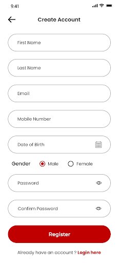 Cloud9Liquor: Alcohol Delivery Screen 2