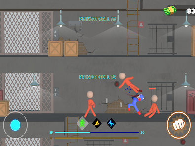 Stickman Escape - Hell Prison  screenshots 24