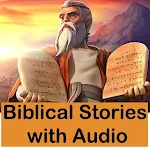 Cover Image of ดาวน์โหลด All bible stories with Audio 6.10.10.2021 APK