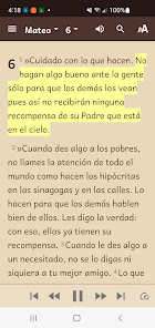 Captura 3 Spanish PDT Bible android