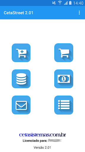 Android application CetaStreet screenshort