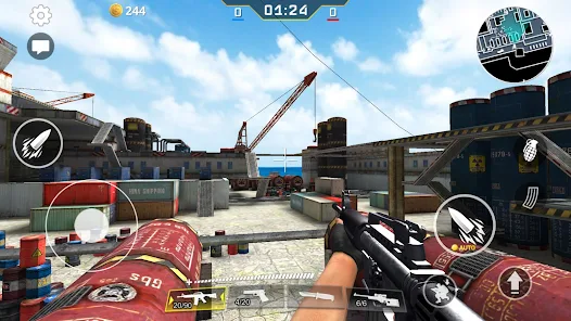 Go Strike : Online Fps Shooter - Apps On Google Play