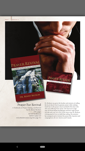 The Intercessor Magazine Screen 3