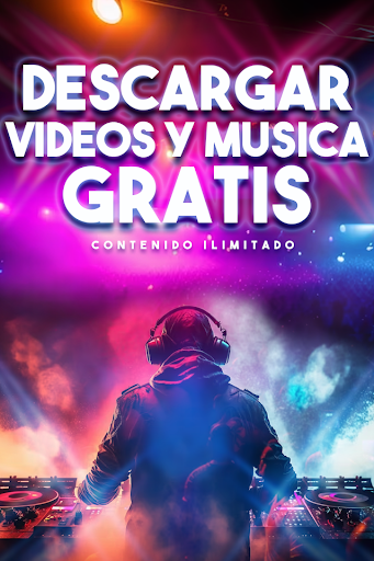 Android application Bajar Videos y Musica guide screenshort