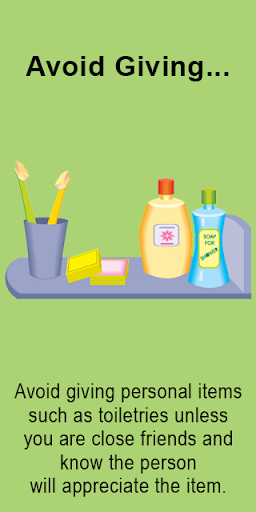 Android application German Visiting Manners screenshort