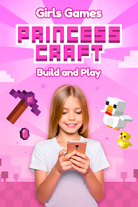 Imágen 5 Princess Craft Juegos de Niñas android