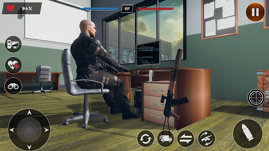 Secret Call Of IGI Commando APK-MOD(Unlimited Money Download) screenshots 1