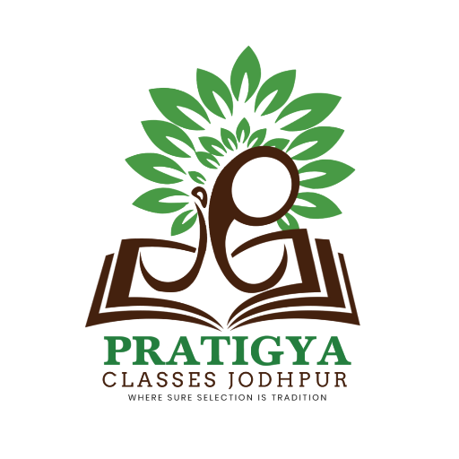 Pratigya Classes Jodhpur logo
