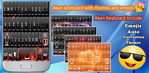 Akan Keyboard Ghana Typing Keyboard