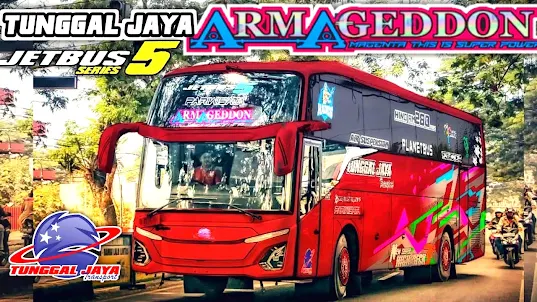 Bus Tunggal Jaya Armageddon