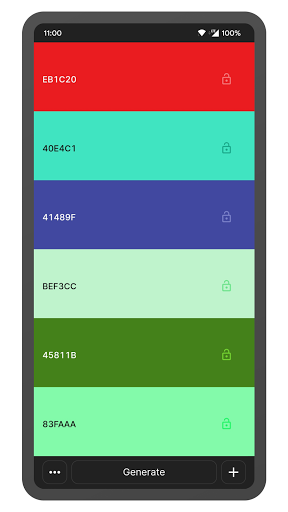 Rainbow Color Palettes