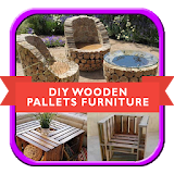 DIY Wooden Pallets Furniture icon