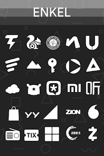 Enkel - Icon Pack Screenshot