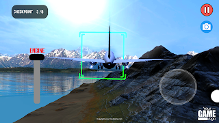 Real Flight Airplane Game - Screenshot 3