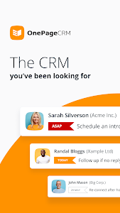 OnePageCRM - Simple CRM System Unknown