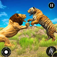 Wild Tiger Family Simulator: Angry Tiger Games