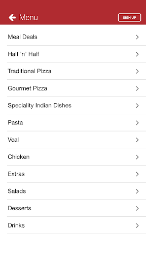 Parafield Gardens Pizza Bar Screen 2
