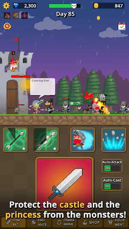 Game screenshot Legendary Guard :Tower Defense mod apk