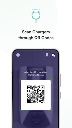 Android application Amperaze screenshort