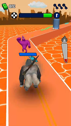 Godzilla vs Kong Kaiju Brawl