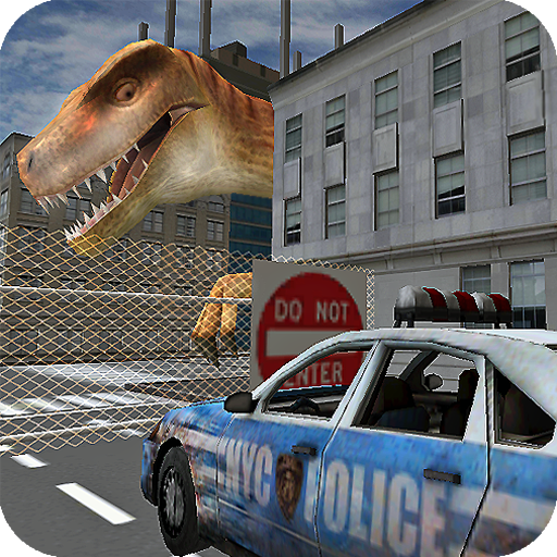 Dino in City Dinosaur Police