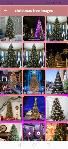 Christmas tree Screen 2