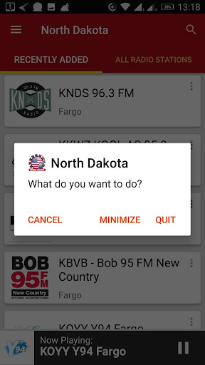 North Dakota Radio Stations - USA