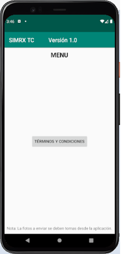 SimRx TC Screen 2