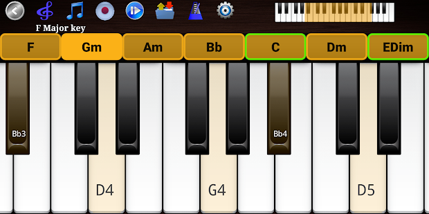 Piano Scales Chords