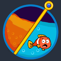 Save the fish  - Pull The Pin & Water Puzzle