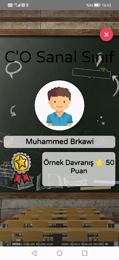 Android application Ç'O Class screenshort