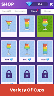 Mocktail Sort Puzzle - Water Color Sorting 1.0.3 APK screenshots 4